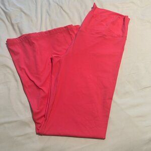 Simply Southern Collection Pink Athletic Wide Leg Leggings XL/XXL Athleisure